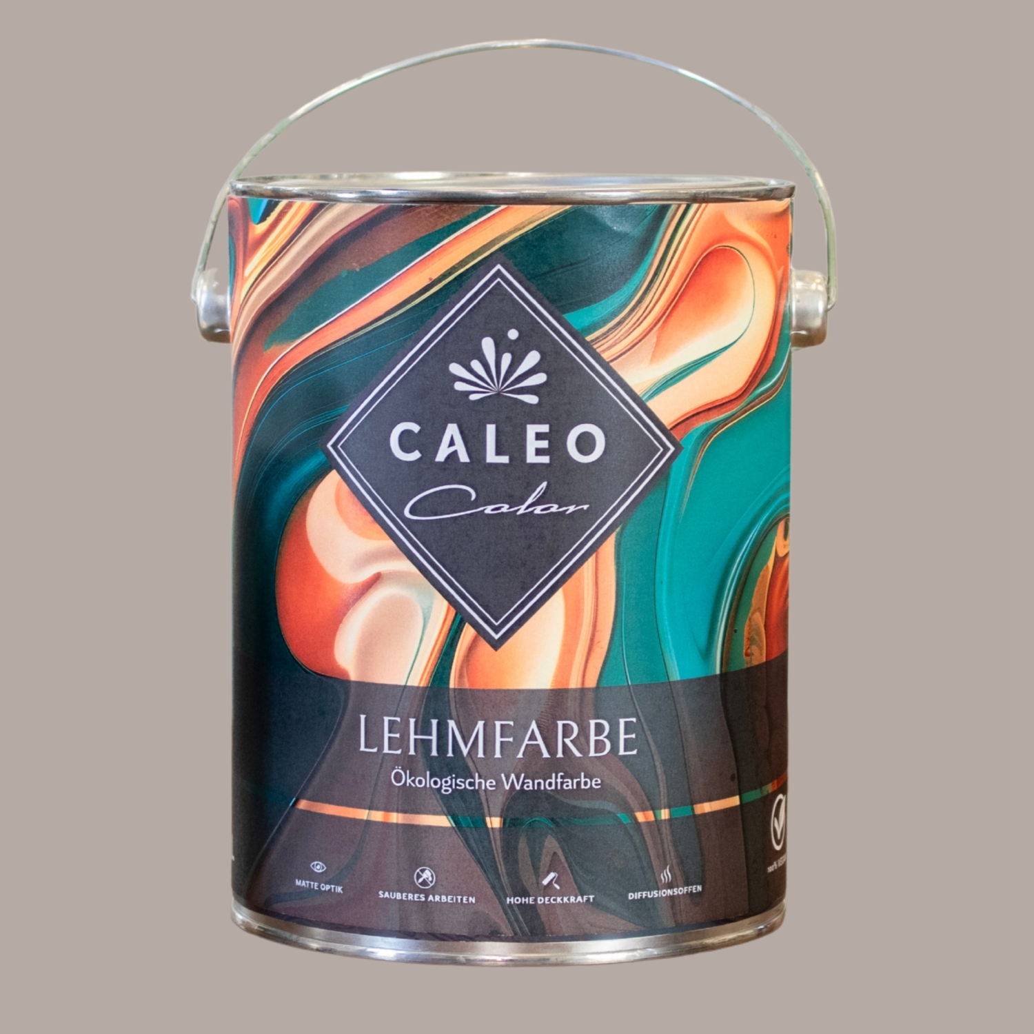 Caleo Color Lehmfarbe - Falkenfeder