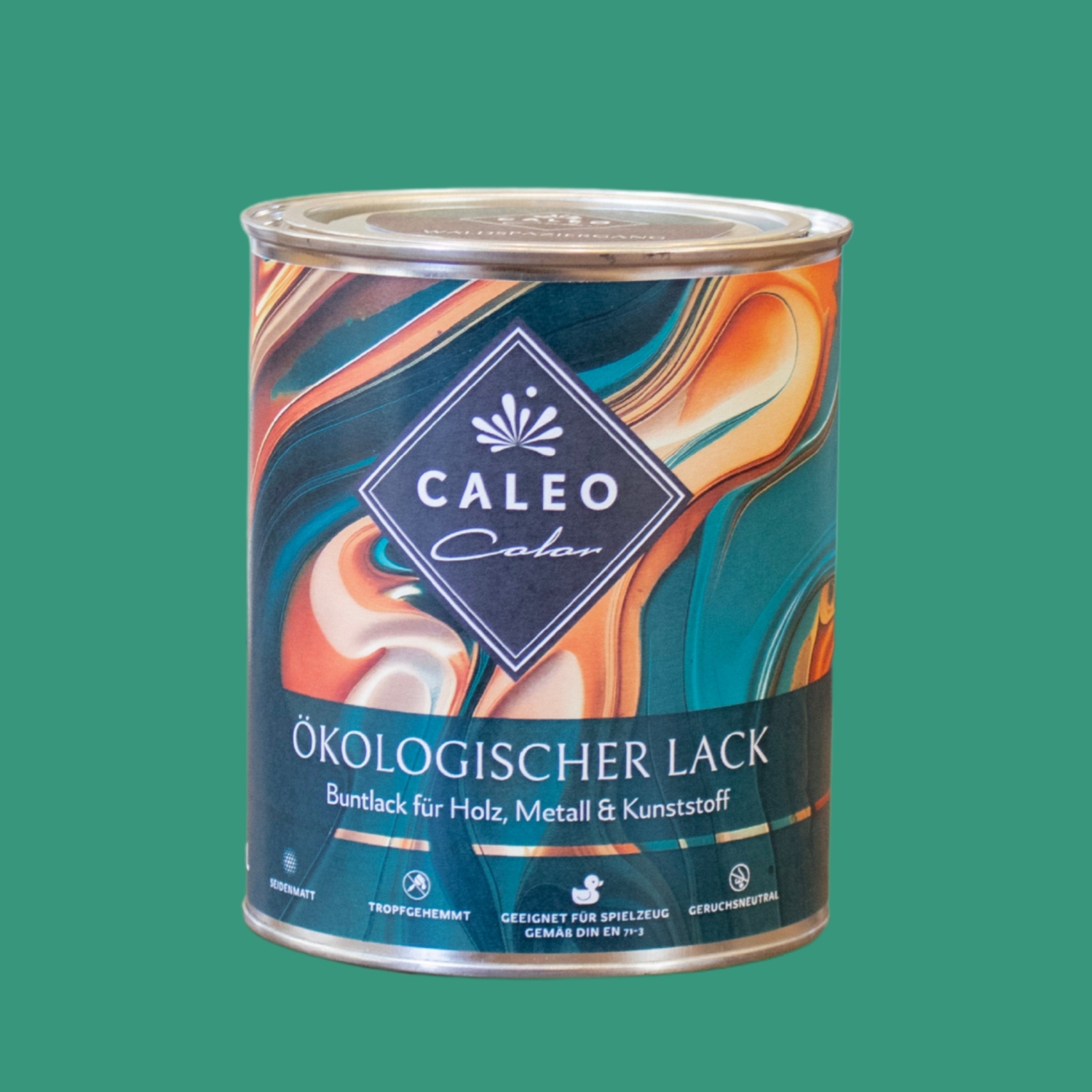 Caleo Color Lack - Smaragd