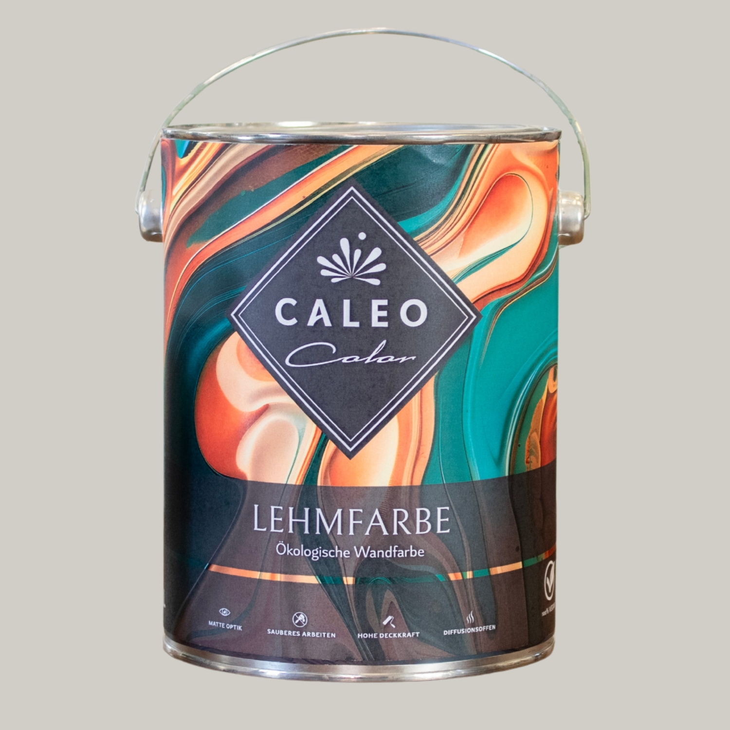 Caleo Color Lehmfarbe - Raureif
