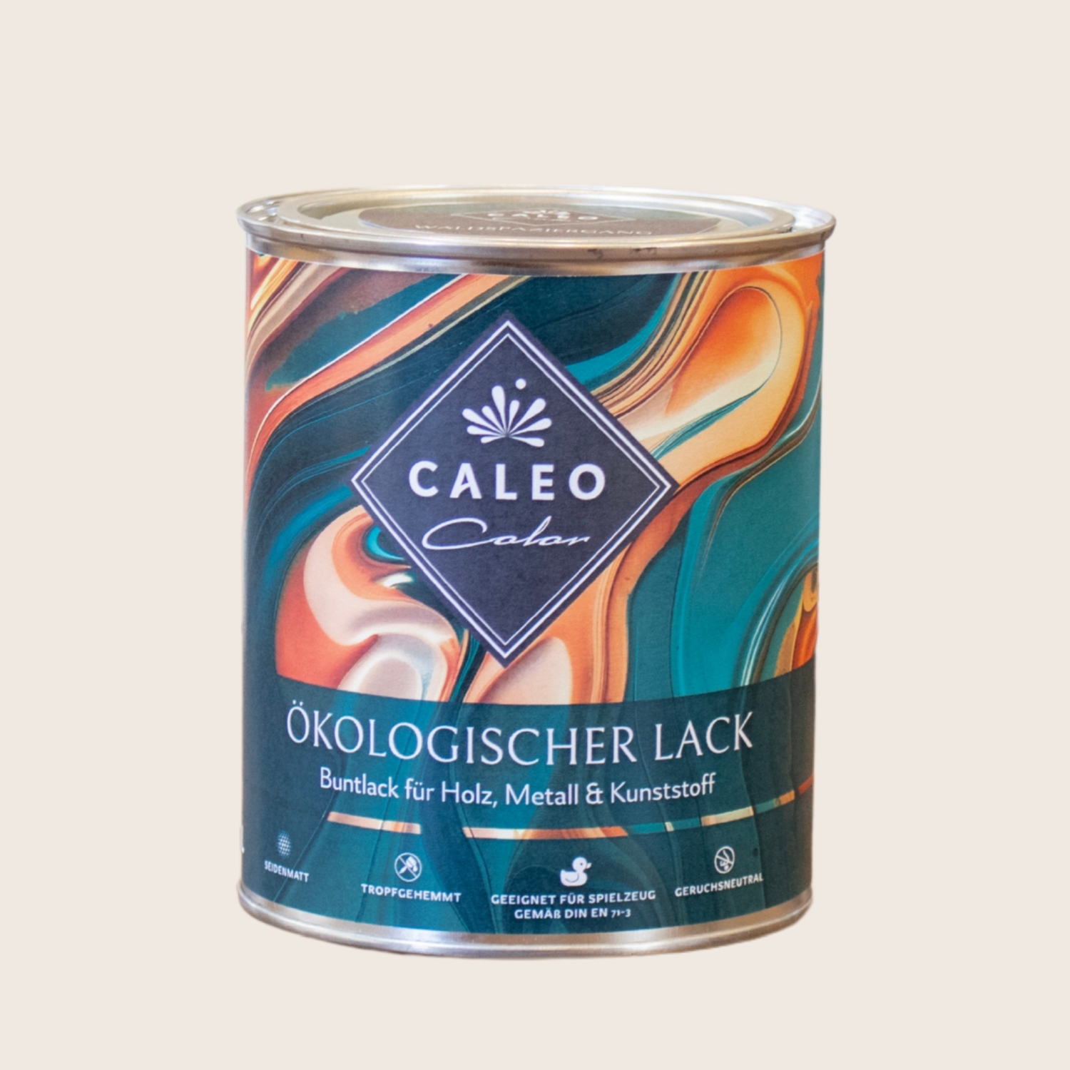 Caleo Color Lack - Altweiß