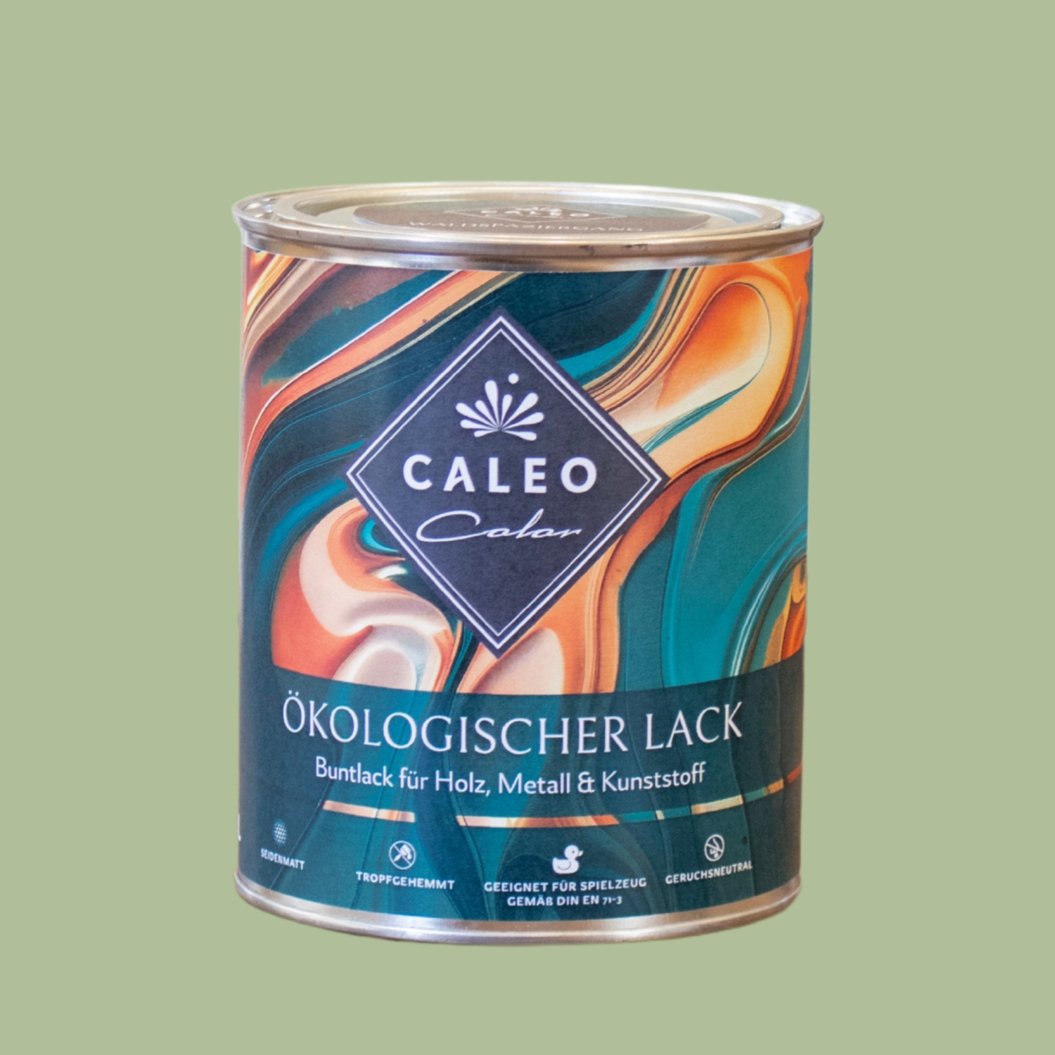 Caleo Color Lack - Salbeiduft