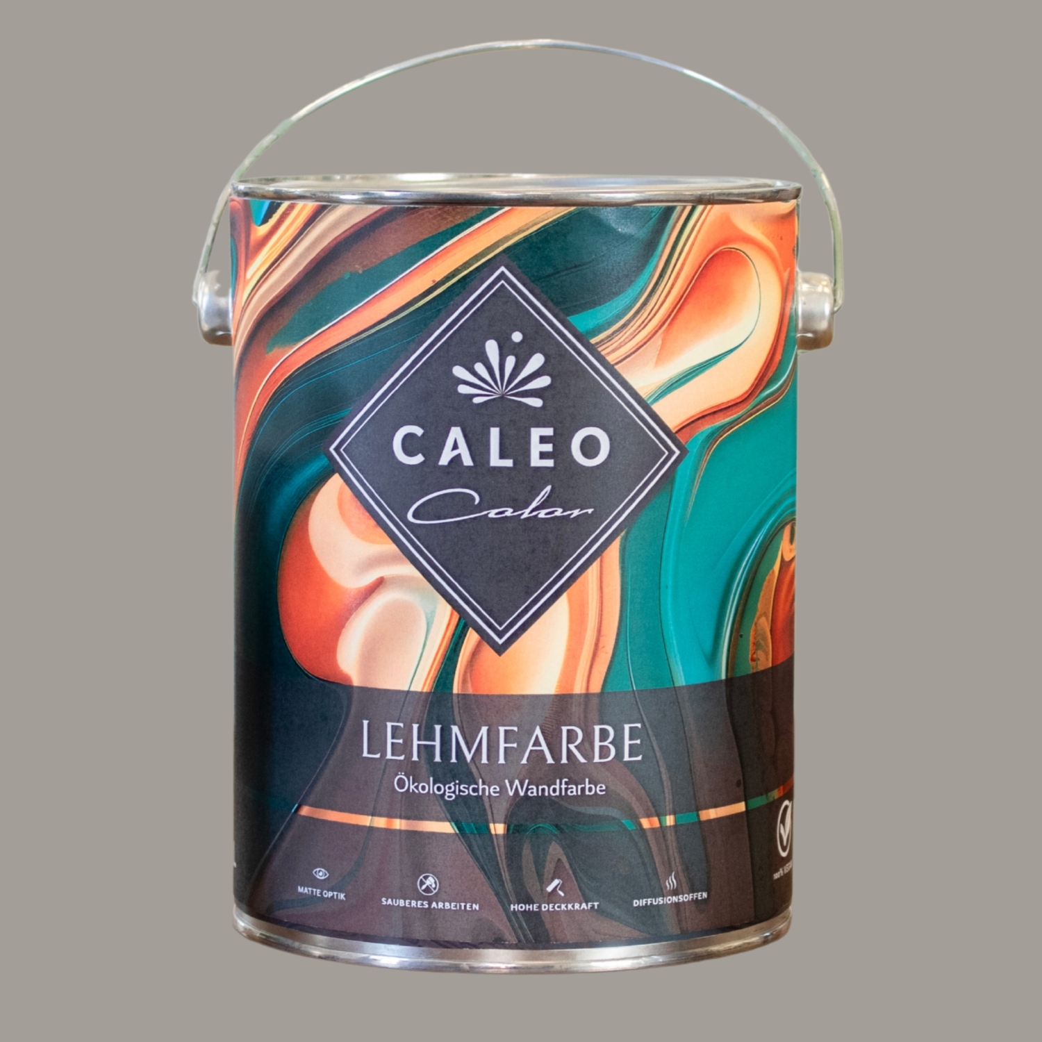 Caleo Color Lehmfarbe - Wildkatze