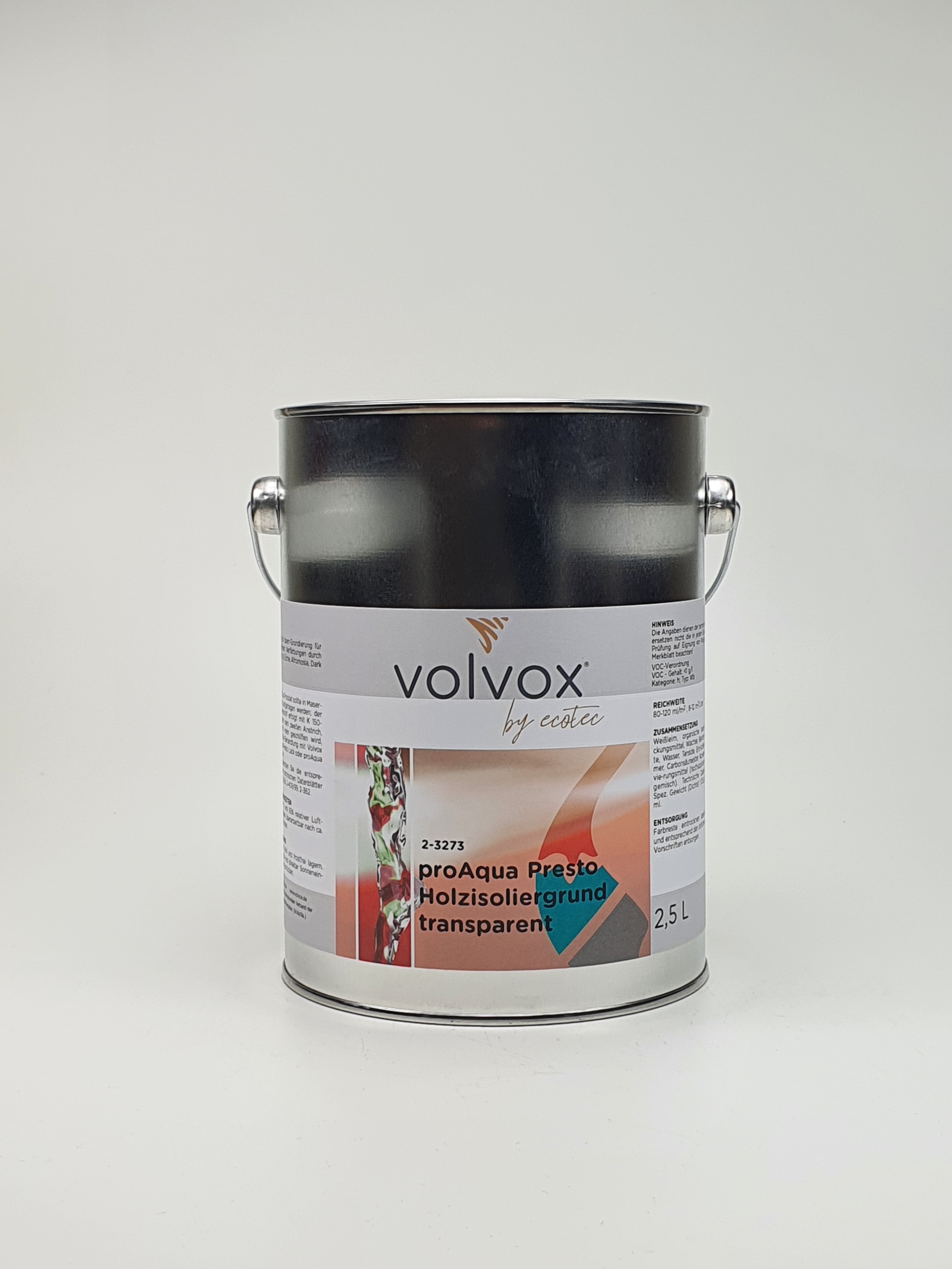 Volvox ProAqua Presto Holzisoliergrund