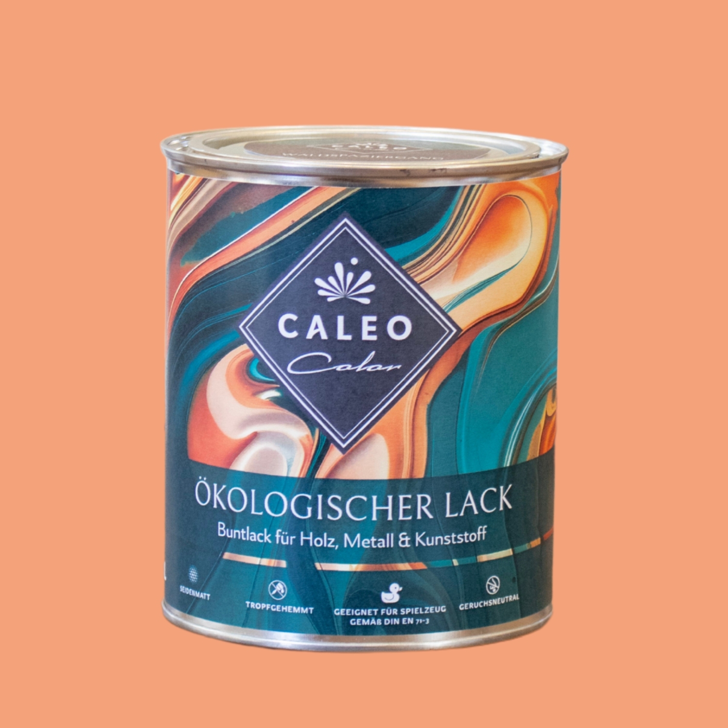 Caleo Color Lack - Papaya