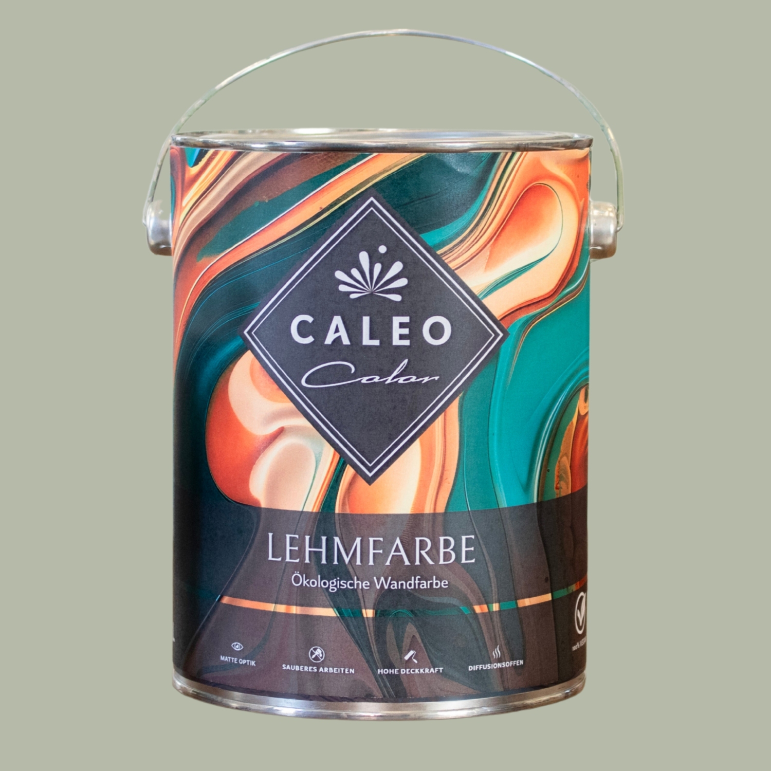 Caleo Color Lehmfarbe - Jade