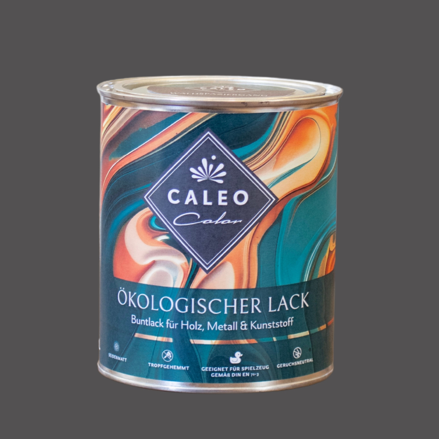 Caleo Color Lack - Ebenholz