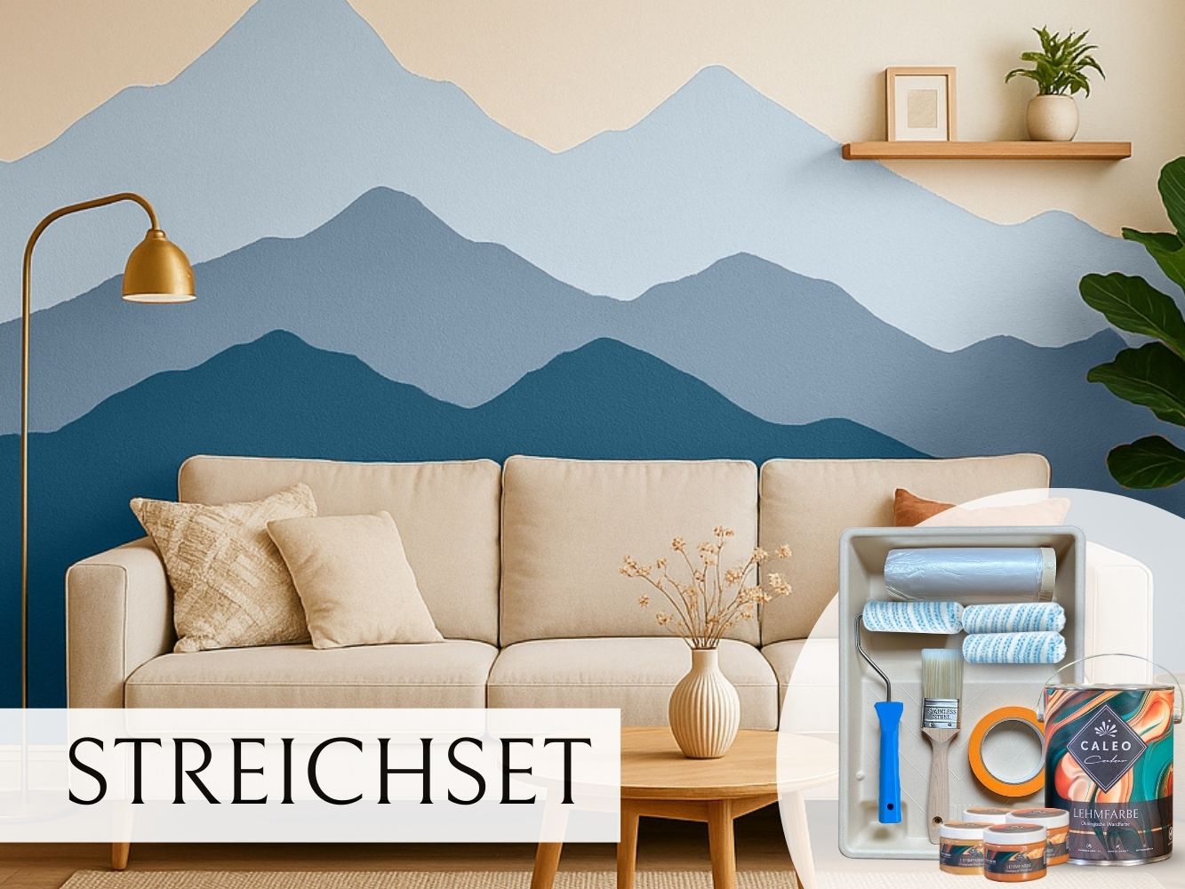 Streichset Berge
