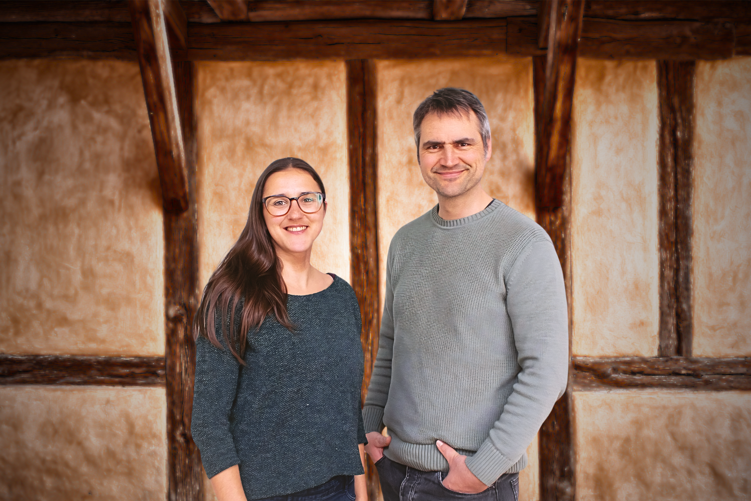 Gundel Woite und Benjamin Paschold