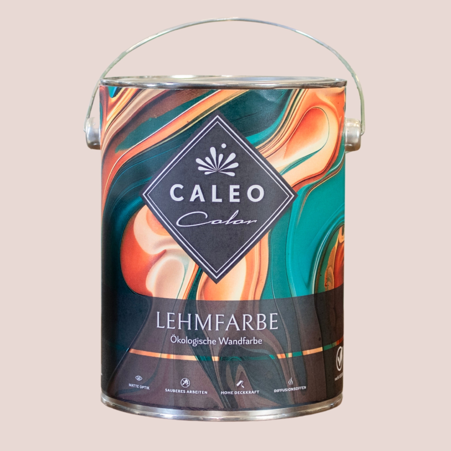 Caleo Color Lehmfarbe - Blütenpracht