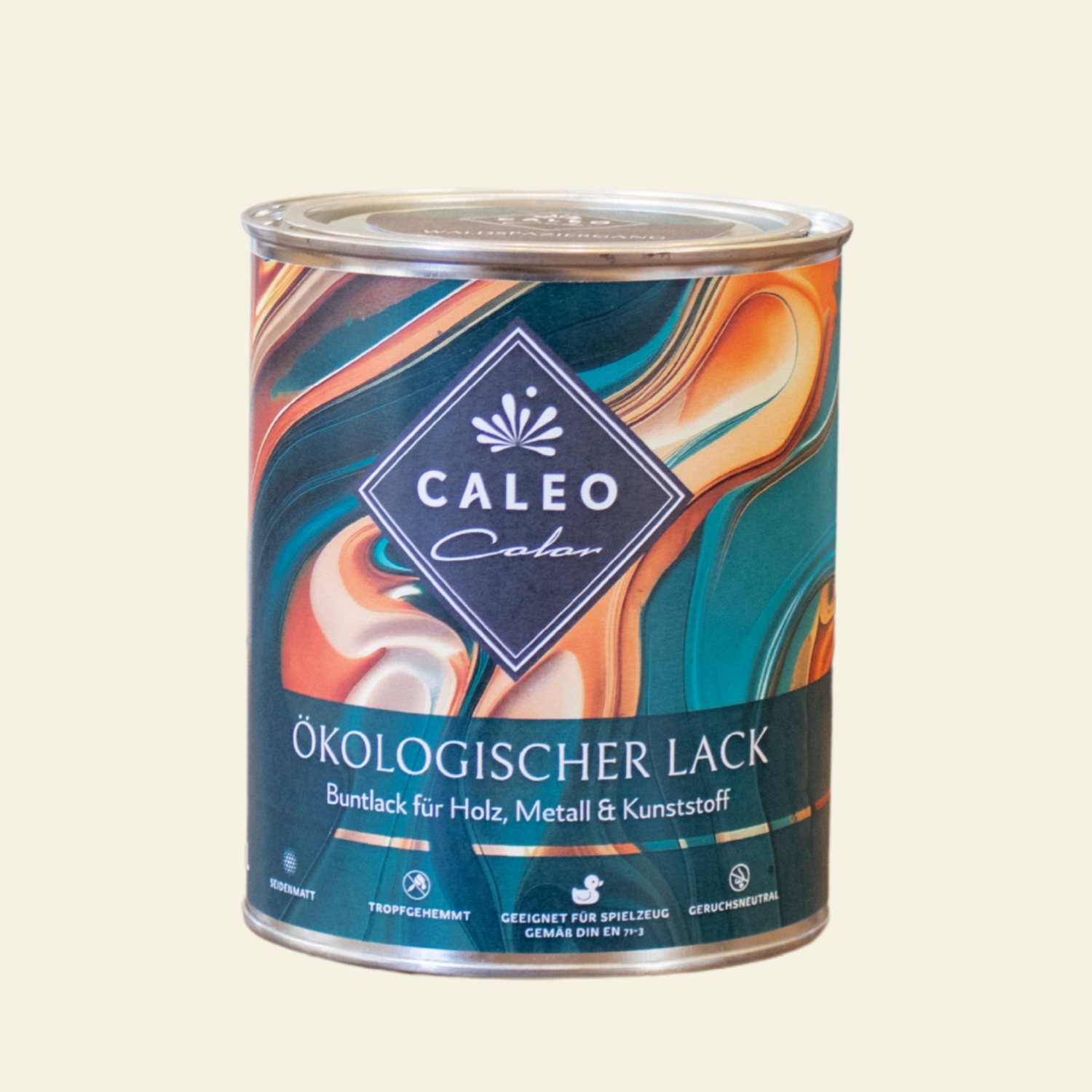Caleo Color Lack - Naturweiß