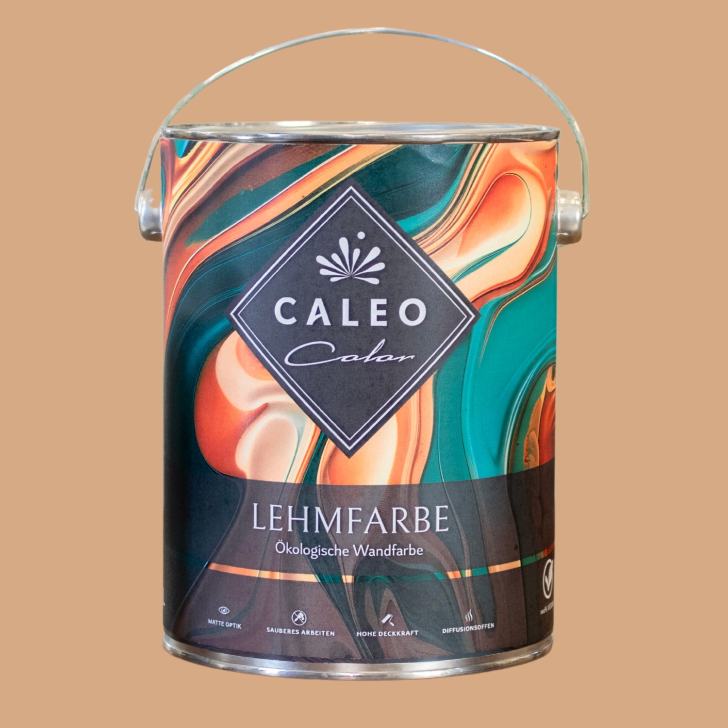 Caleo Color Lehmfarbe - Pfifferling