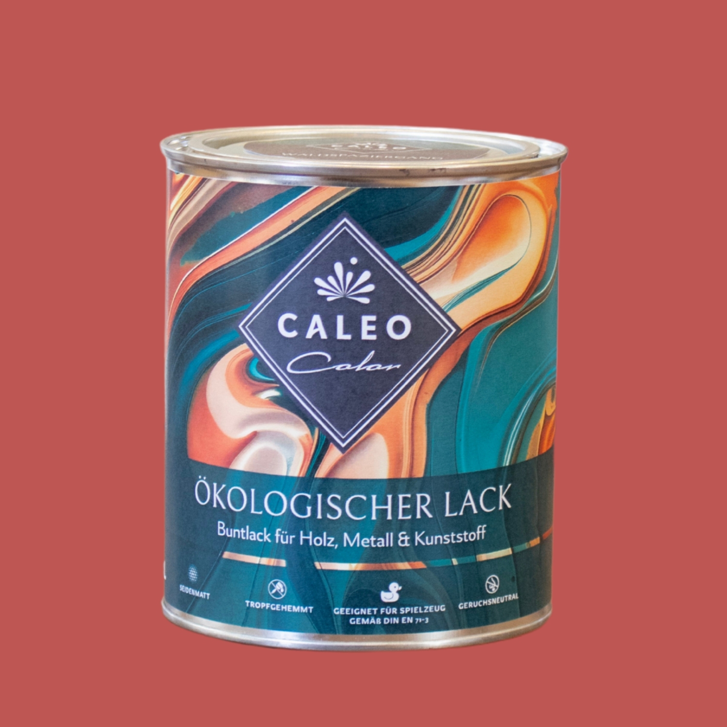 Caleo Color Lack - Mohnblume