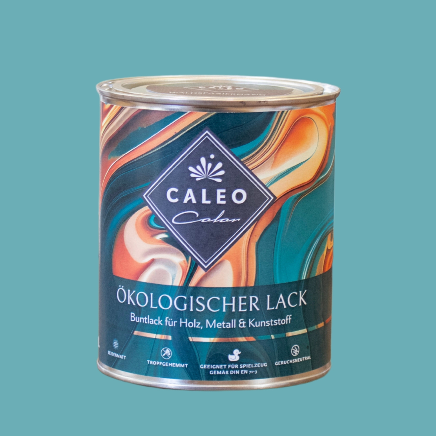 Caleo Color Lack - Gletschertau