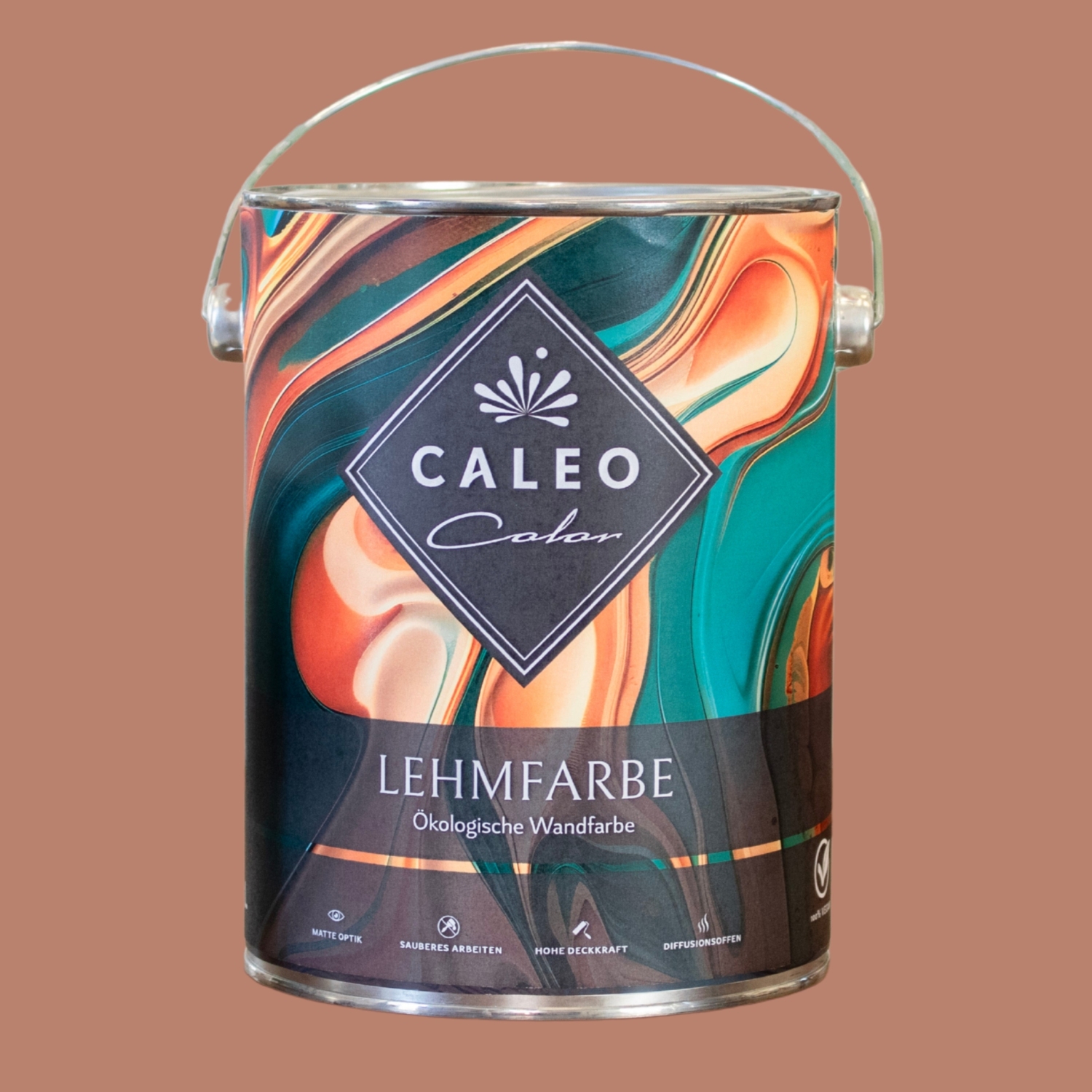 Caleo Color Lehmfarbe - Herbstlaub