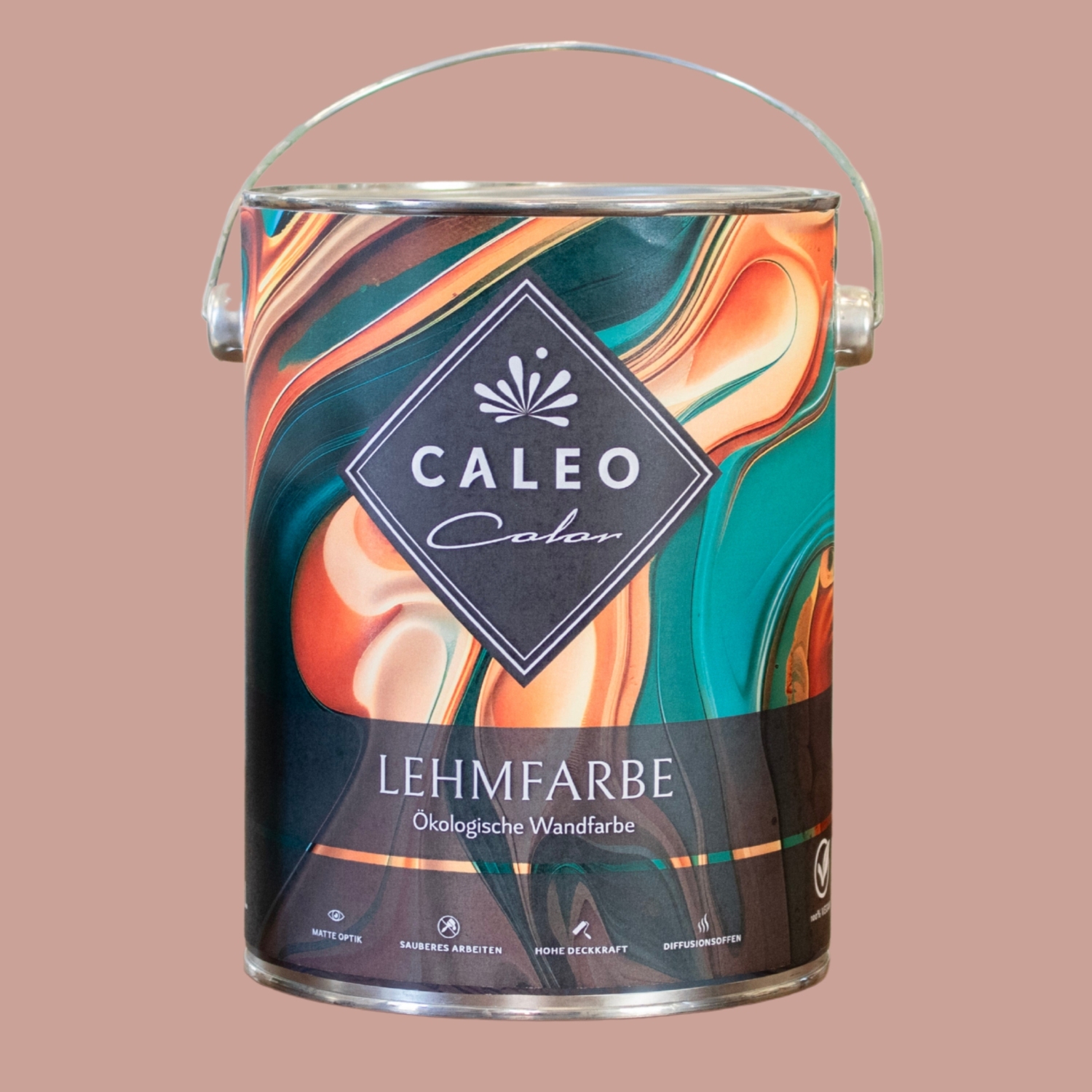 Caleo Color Lehmfarbe - Magnolie