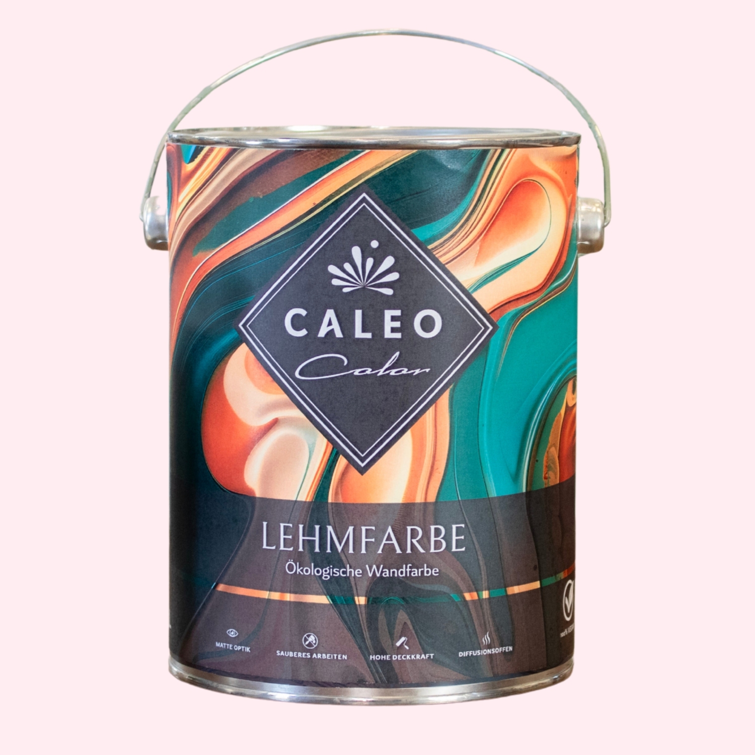 Caleo Color Lehmfarbe - Zuckerwatte