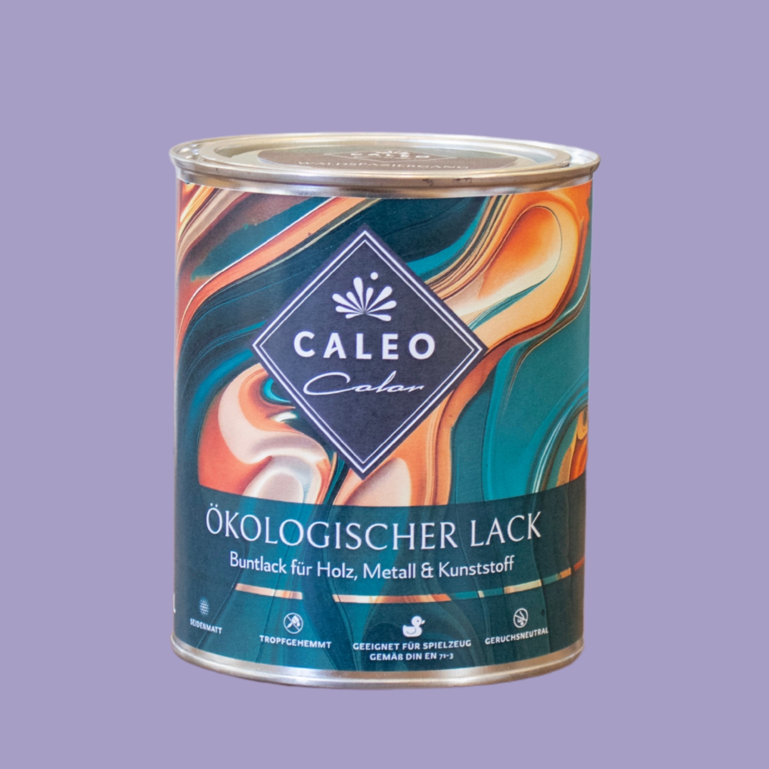 Caleo Color Lack - Veilchenblüte