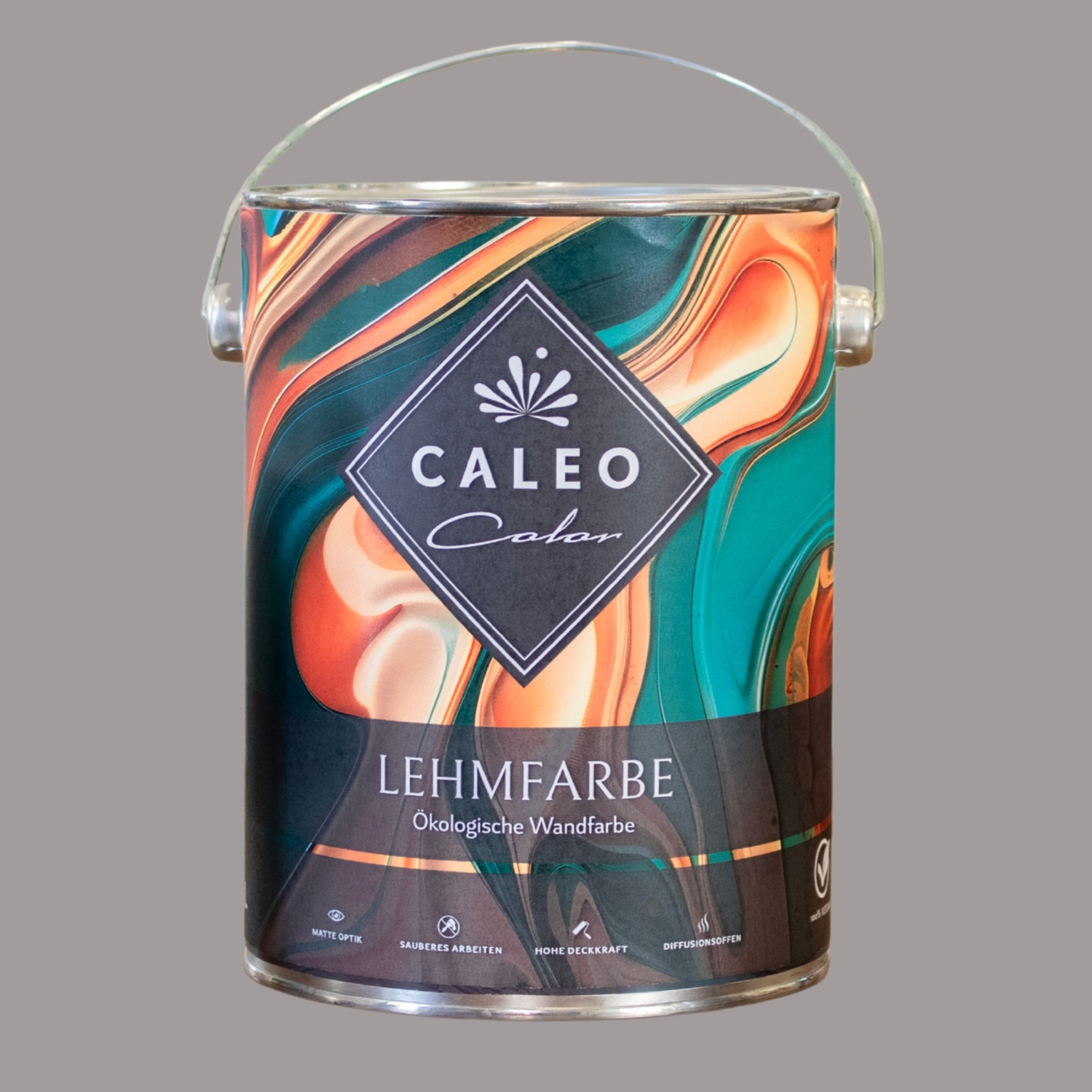 Caleo Color Lehmfarbe - Graureiher