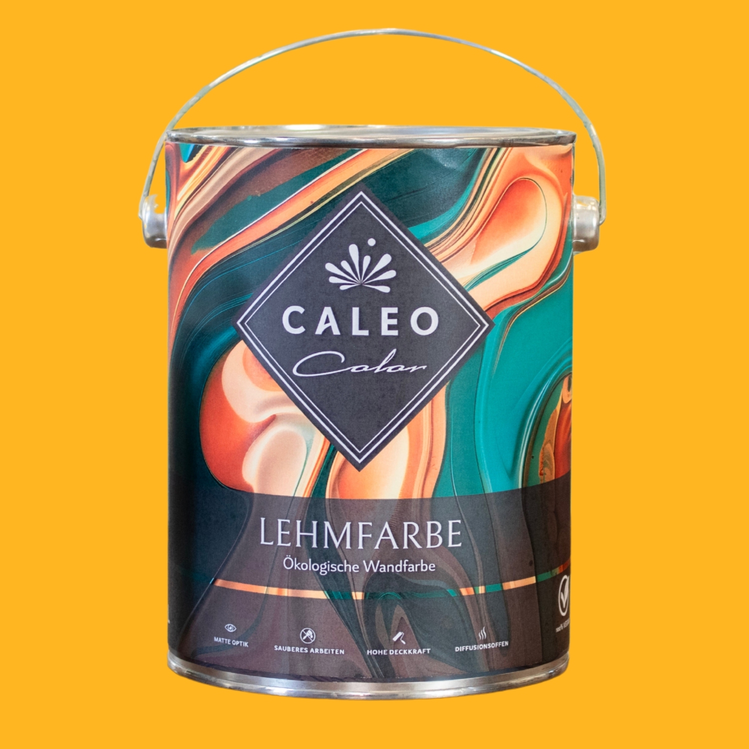 Caleo Color Lehmfarbe - Korallenriff